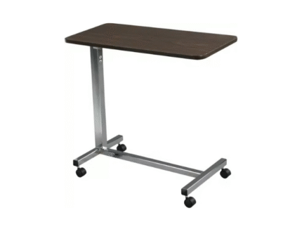 Non-Tilt Overbed Table