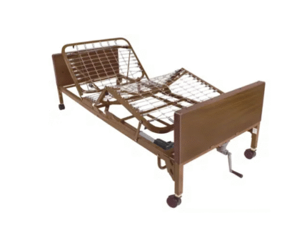 Delta™ Ultra-Light 1000, Full-Electric Bed