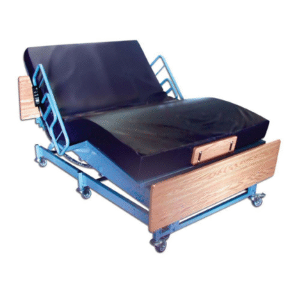 Bariactric bed up to 1000 lbs weight limit