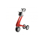 Carbon fiber rollator 18.5”  W x 24” H with comfort seat - Image 4