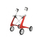 Carbon fiber rollator 18.5”  W x 24” H with comfort seat - Image 5