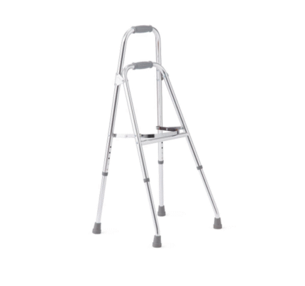 Side stepper hemi walker