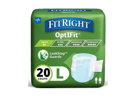 FitRight Adult Diapers