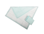 Medline Heavy Absorbency 23" x 36" Fluff and Polymer Disposable Underpads, 150 Per Case, Great for Protecting Beds, Furniture, Surfaces