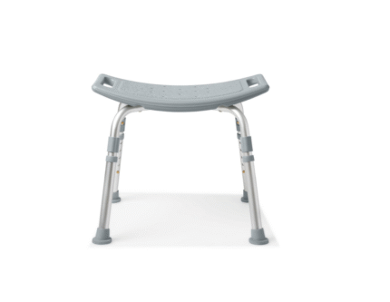 Medline shower chair without back